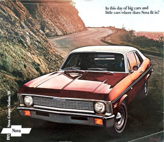 Chevrolet Nova 1971 (Prospekt)