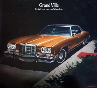 Pontiac Grand Ville 1974 (Prospekt)