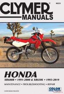 Yamaha XR600R (91-00)