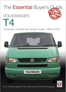 Volkswagen Transporter T4, Caravelle, Multivan, Camper 1990-2003