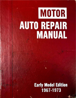 Motor - Auto Repair Manual 1967-1973 (hardback)