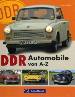 DDR Automobile von A bis Z