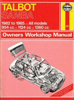 Talbot Samba (82-85) (SLEVA)