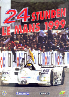 Le Mans 1999 Offizial Jahrbuch
