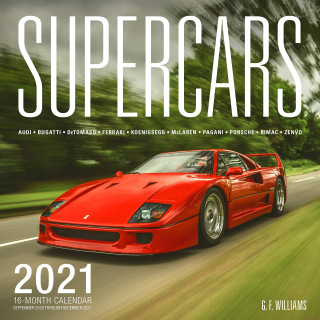 Supercars 2021 Kalendář 16 měsíců