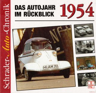 1954 - Das Autojahr im Rückblick