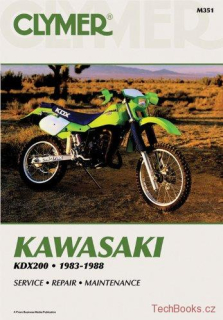 Kawasaki KDX200 (83-88)