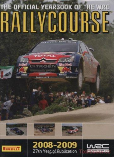 Rallycourse 2008-2009