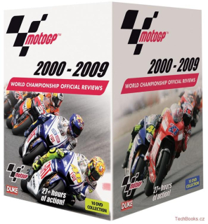 DVD: MotoGP 2000-2009 Review (10 DVD set)