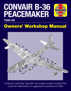 Convair B-36 Peacemaker 1949-1959