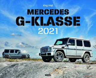 Mercedes-G-Klasse Kalender 2021