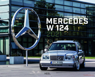 Mercedes Benz W124 Kalender 2021