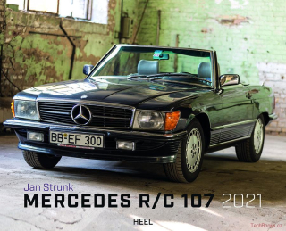 Mercedes Benz R107 Kalender 2021