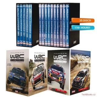 DVD: WRC Collection 1985-2019 (35 DVD)