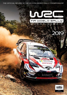 DVD: WRC World Rally Championship 2019 Review (2-discs)