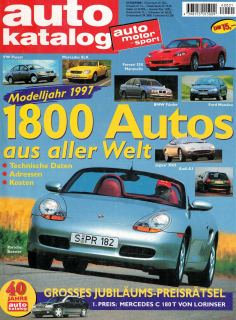 1997 - AMS Auto Katalog (německá verze)