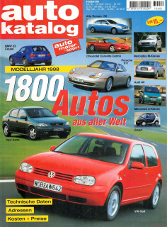 1998 - AMS Auto Katalog (německá verze)