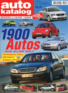 1999 - AMS Auto Katalog (německá verze)