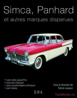 Voitures Simca, Panhard et autres marques disparues