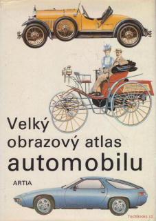 Velký obrazová atlas automobilu