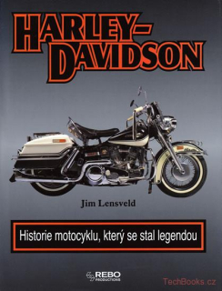 Harley Davidson - Historie motocyklu, který se stal legendou
