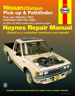 Nissan / Datsun Pickups & Pathfinder (80-97)