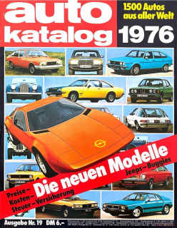 1976 - AMS Auto Katalog (německá verze)