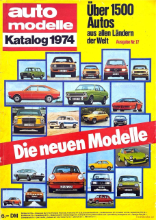 1974 - AMS Auto Katalog (německá verze)