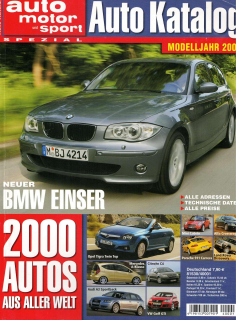 2005 - AMS Auto Katalog (německá verze)