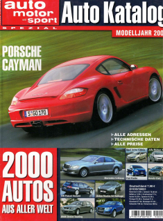 2006 - AMS Auto Katalog (německá verze)