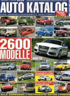 2008 - AMS Auto Katalog (německá verze)