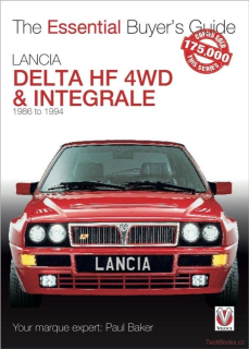 Lancia Delta HF 4WD & Integrale - 1986 to 1994