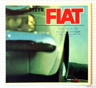 Steyr Fiat (prospekt), A