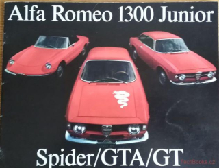 Alfa Romeo 1300 Junior GTA/GT/Spider 1969 (Prospekt)