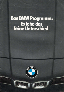 BMW 1979 (Prospekt)