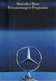 Mercedes-Benz 1986 (Prospekt)