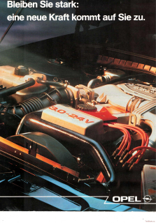 Opel Senator 3.0i-24V 1990 (Prospekt)