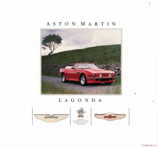 Aston Martin 198x (Prospekt)