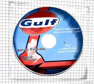 Gulf Oil (tiskový materiál), GB