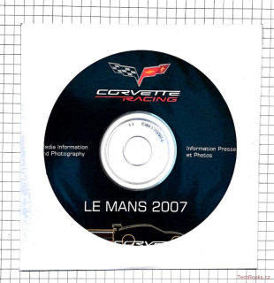 Corvette Racing - Le Mans 2007 (tiskový materiál), USA