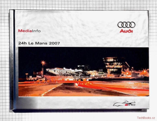 Audi - 24h Le Mans 2007 (brožura + CD), D