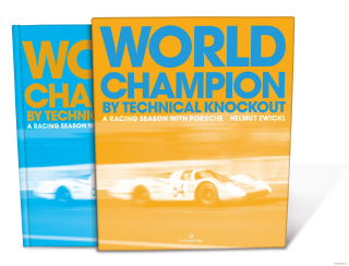 World Champion by Technical Knockout, 1969 Racing Season with Porsche