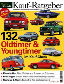 Motor Klassik Spezial: Kauf-Ratgeber Oldtimer & Youngtimer 2021