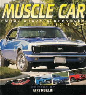Muscle Car Icons - Ford, Chevy & Chrysler