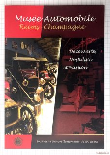Museé Automobile Reims-Champagne (brožura),F