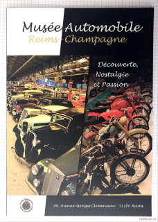Museé Automobile Reims-Champagne (brožura),F