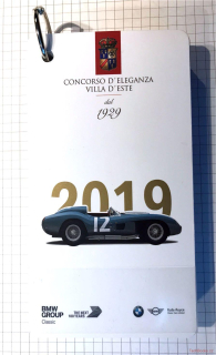 Villa d'Este Concorso d'Eleganza - 2019 (katalog), D / I