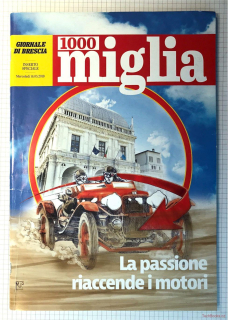 Mille Miglia 2018 - 1000 Miglia - Giornale di Brescia (publikace), I