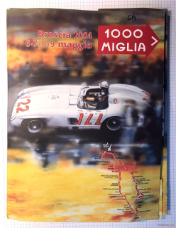 Mille Miglia 2004 - (tiskové materiály), I