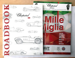 Mille Miglia 2016 - Chopard Genéve (katalogy), CH / I